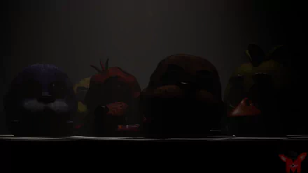 Level one animatronics Five Nights at Freddy's HD Desktop Wallpaper | Background Image