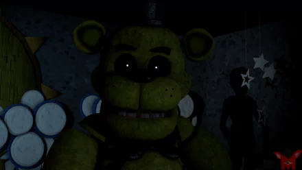 Level one animatronics Five Nights at Freddy's HD Desktop Wallpaper | Background Image