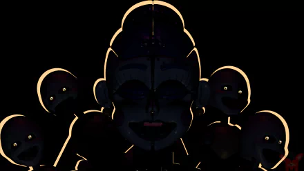 Ballora (Five Nights At Freddy's) - Desktop Wallpapers, Phone Wallpaper ...