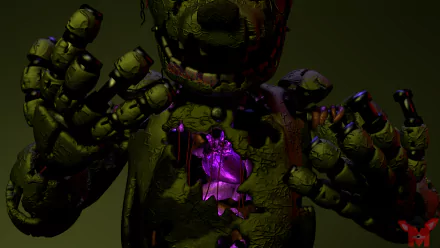 Springtrap (Five Nights at Freddy's) video game Five Nights at Freddy's 3 Five Nights at Freddy's HD Desktop Wallpaper | Background Image