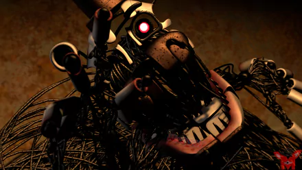 Molten Freddy (Five Nights at Freddy's) video game Freddy Fazbear's Pizzeria Simulator Five Nights at Freddy's HD Desktop Wallpaper | Background Image