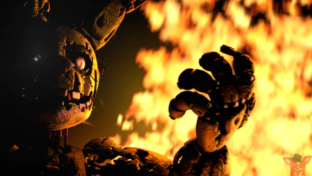 Springtrap (Five Nights at Freddy's) video game Five Nights at Freddy's 3 Five Nights at Freddy's HD Desktop Wallpaper | Background Image