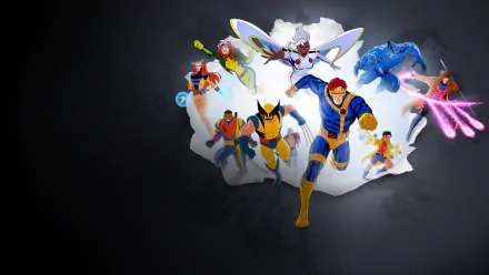 X-Men '97 HD Desktop Wallpaper | Background Image