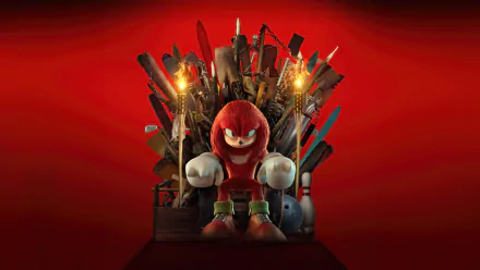 Knuckles the Echidna HD Desktop Wallpaper | Background Image
