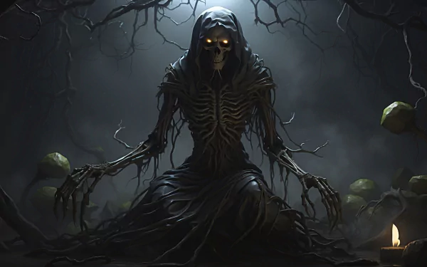  Horrifying Entity Emerging