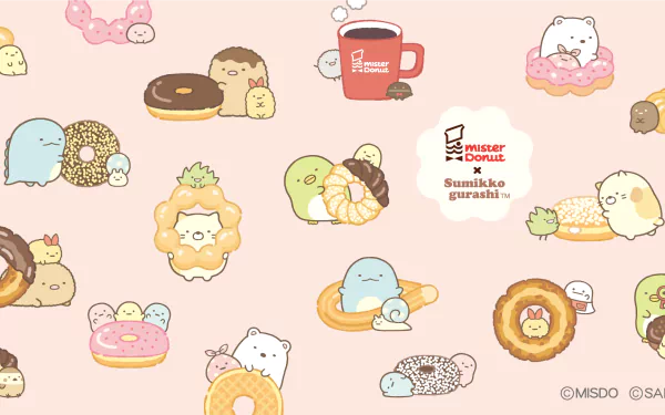 Sumikko Gurashi Anime HD Desktop Wallpaper | Background Image