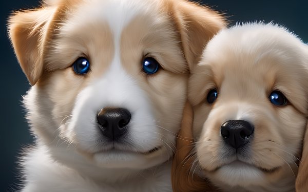 Golden Retriever Puppy Cute Animal HD Wallpaper | Background Image