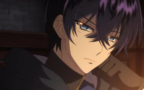 Anime character Arnold Hein from 7th Time Loop: The Villainess Enjoys a Carefree Life Married to Her Worst Enemy, HD desktop wallpaper.