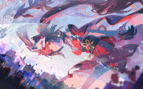 Sparkle (Honkai: Star Rail) Honkai: Star Rail video game HD Desktop Wallpaper | Background Image