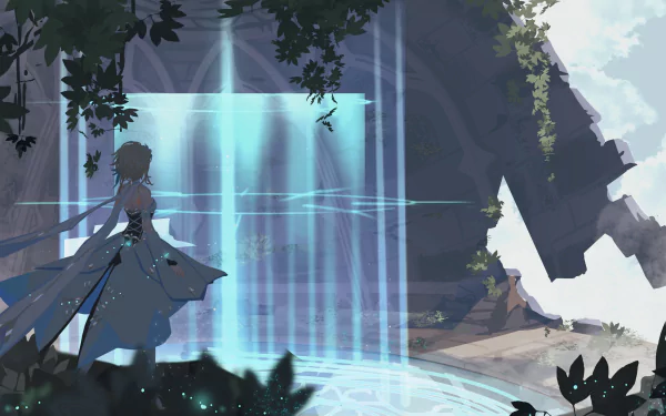 Genshin Impact Lumine (Genshin Impact) HD Desktop Wallpaper | Background Image