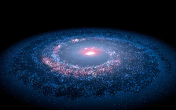 space Stars galaxy universe HD Desktop Wallpaper | Background Image