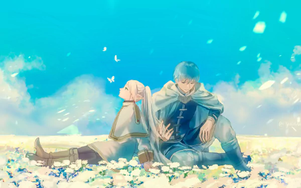  Frieren &amp; Himmel by むぐ煮