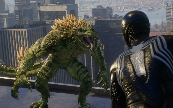  Lizard vs Spider-Man