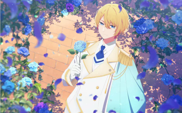 Anime Oshi no Ko Aquamarine Hoshino HD Desktop Wallpaper | Background Image