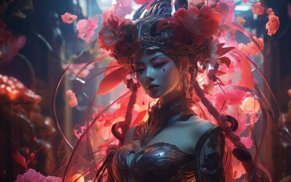  Warrior Geisha