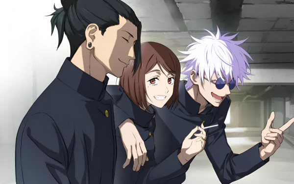  Suguru, Shoko, and Satoru by nyoro