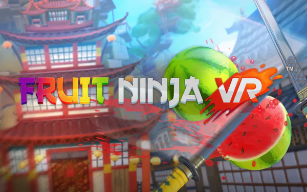 video game Fruit Ninja VR HD Desktop Wallpaper | Background Image