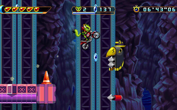 A vibrant HD desktop wallpaper from Freedom Planet 2, featuring colorful characters navigating dynamic platforms and obstacles in a fantastical game environment.