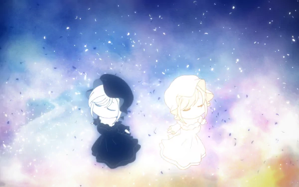 Anime The Duke of Death and His Maid Alice Lendrott HD Desktop Wallpaper | Background Image