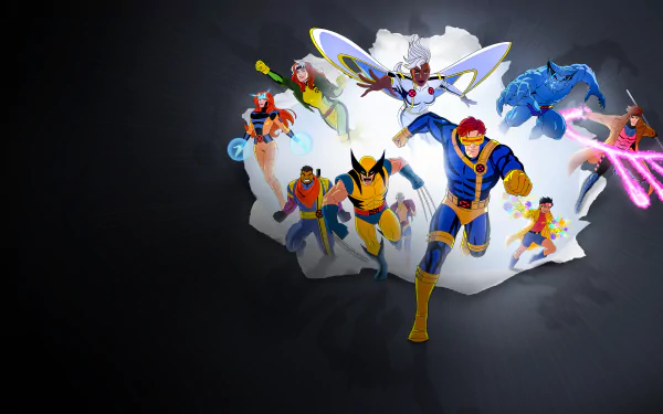 X-Men '97 HD Desktop Wallpaper | Background Image