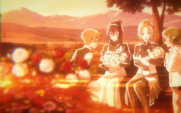 Anime Mushoku Tensei: Jobless Reincarnation HD Desktop Wallpaper | Background Image
