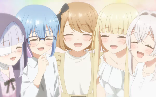 Anime Studio Apartment Good Lighting Angel Included HD Desktop Wallpaper | Background Image