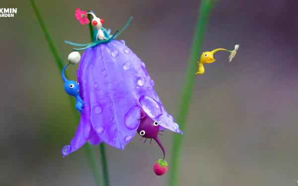 Pikmin HD Desktop Wallpaper | Background Image