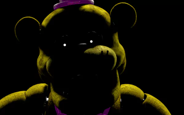 Fazbear Entertainment Freddy Fazbear's Pizza Classic Animatronics Original Animatronics Five Nights at Freddy's HD Desktop Wallpaper | Background Image