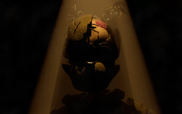 Freddy Fazbear's Pizzeria Simulator Five Nights at Freddy's HD Desktop Wallpaper | Background Image