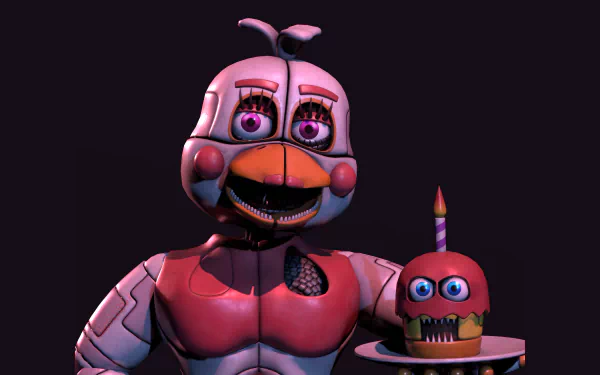 Freddy Fazbear's Pizzeria Simulator Five Nights at Freddy's HD Desktop Wallpaper | Background Image