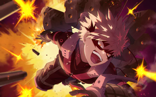  Katsuki Bakugou by SHIN