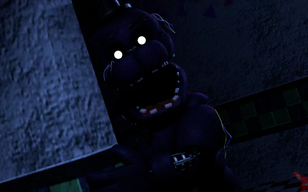 Shadow Freddy (Five Nights at Freddy's) video game Five Nights at Freddy's 3 Five Nights At Freddy's 2 Five Nights at Freddy's HD Desktop Wallpaper | Background Image