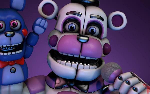 Funtime Freddy (Five Nights at Freddy's) video game Five Nights at Freddy's: Sister Location Five Nights at Freddy's HD Desktop Wallpaper | Background Image