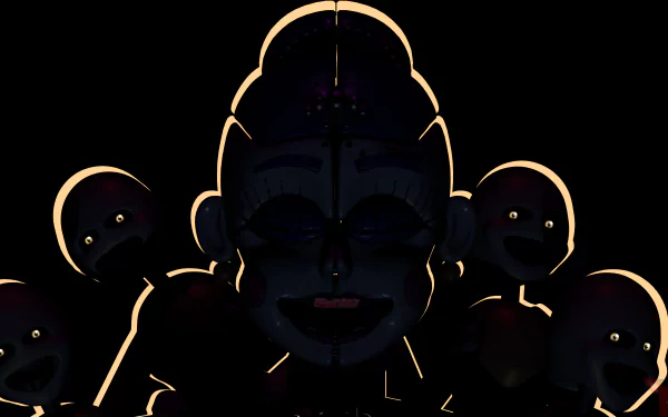 Ballora (Five Nights At Freddy's) 4k Wallpapers