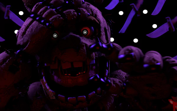 Springtrap (Five Nights at Freddy's) video game Five Nights at Freddy's 3 Five Nights at Freddy's HD Desktop Wallpaper | Background Image