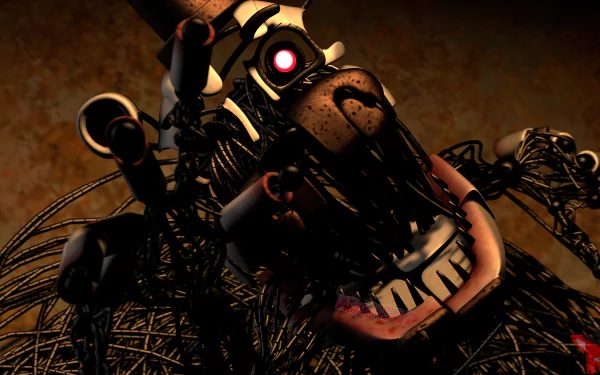 Molten Freddy (Five Nights at Freddy's) video game Freddy Fazbear's Pizzeria Simulator Five Nights at Freddy's HD Desktop Wallpaper | Background Image