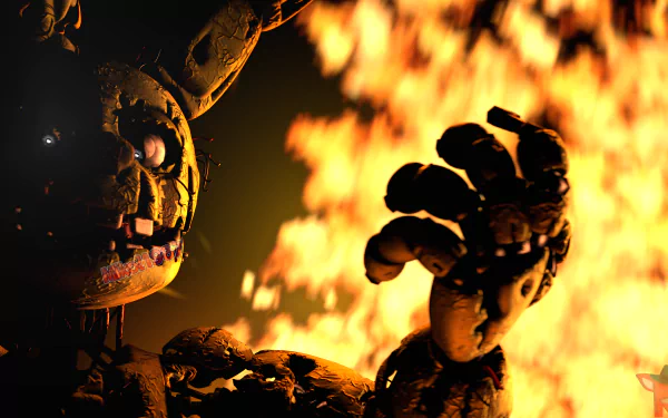 Springtrap (Five Nights at Freddy's) video game Five Nights at Freddy's 3 Five Nights at Freddy's HD Desktop Wallpaper | Background Image