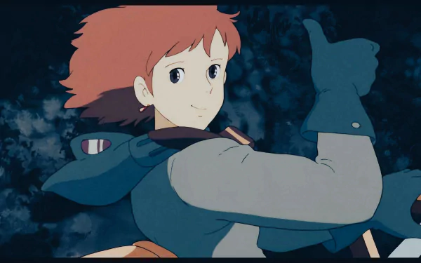  Nausicaa | Smiling