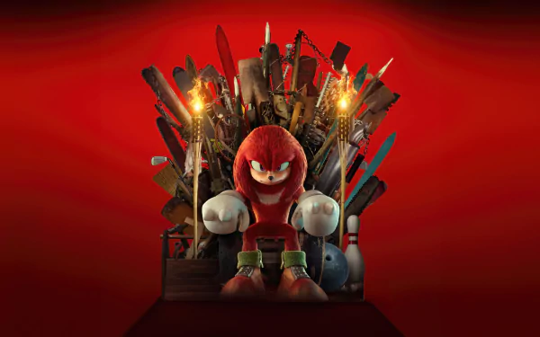 Knuckles the Echidna HD Desktop Wallpaper | Background Image