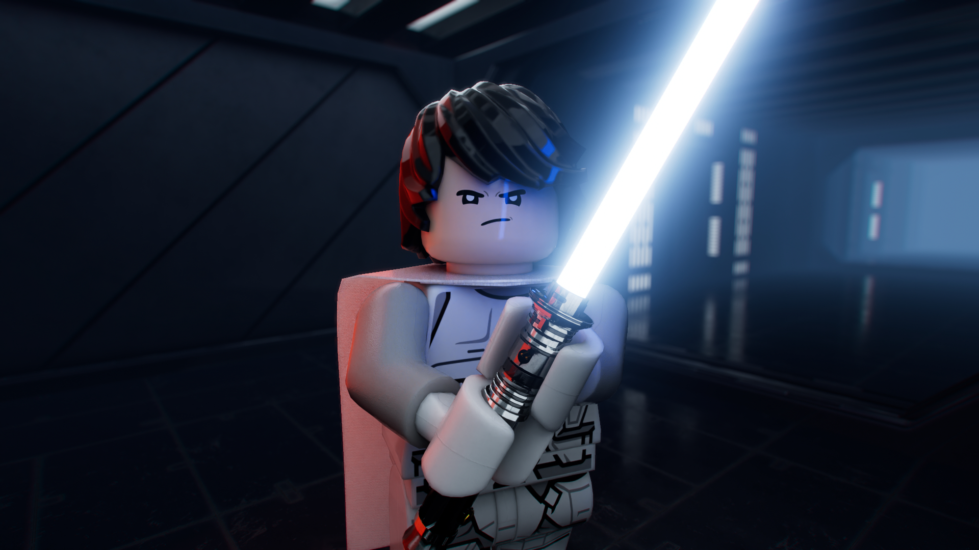 Lego Star Wars Saber By Ar4na By Ar4na