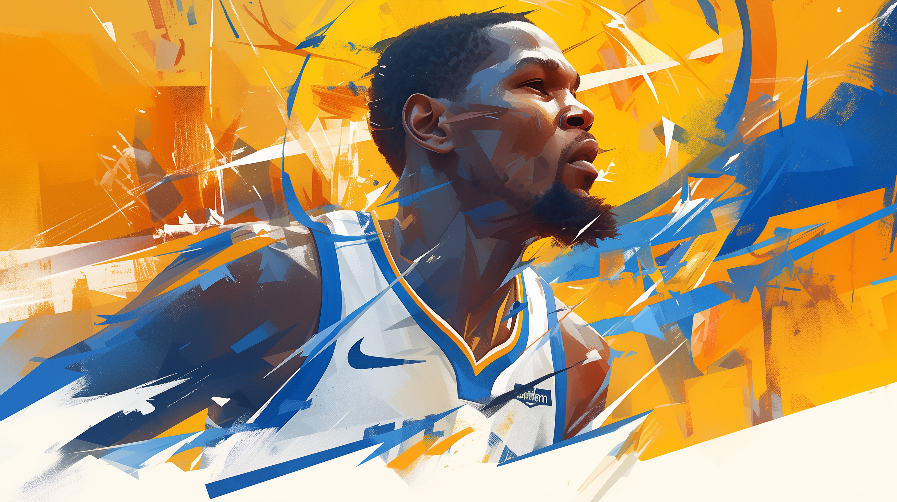 HD Basketball Wallpaper: Dynamic Kevin Durant by patrika, image size:2912x1632