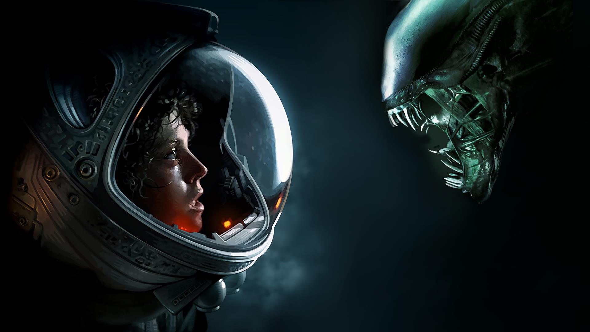 Xenomorph Wallpaper 4k