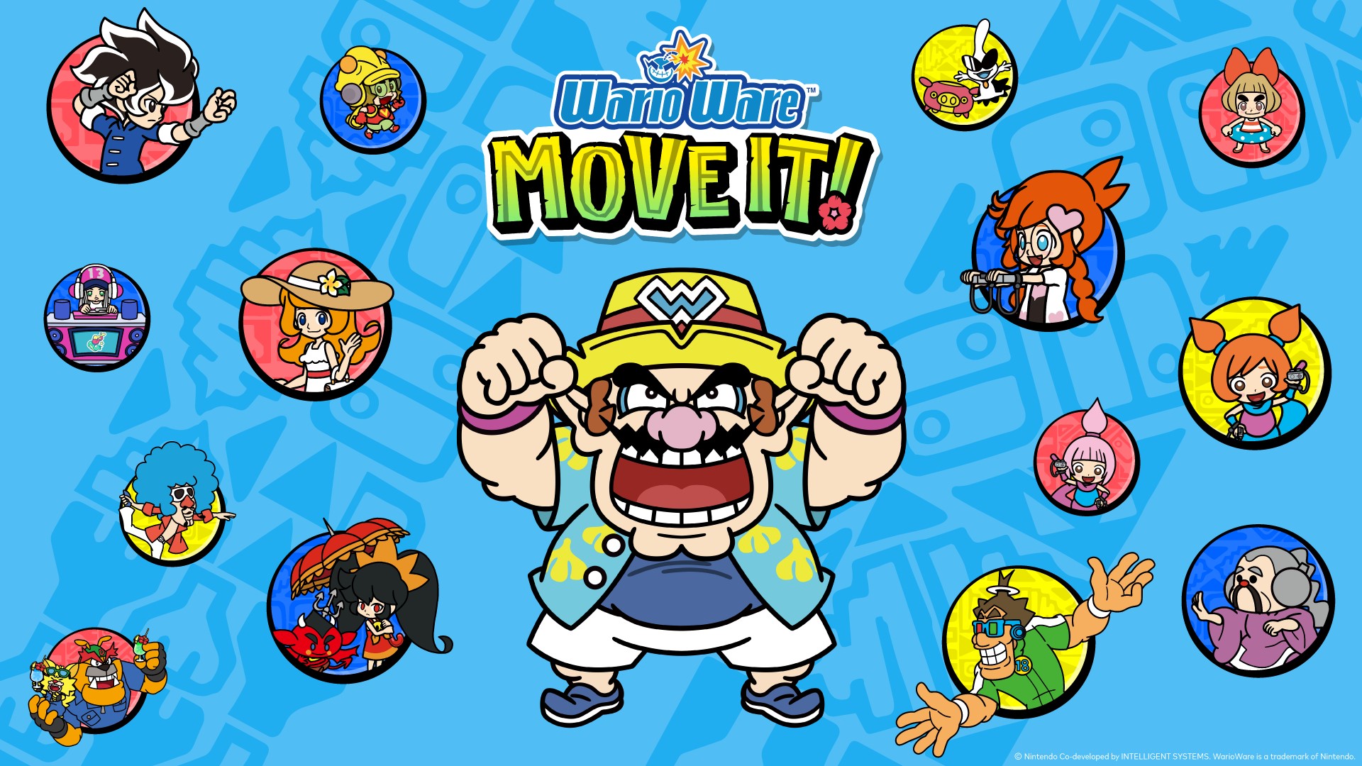 Download WarioWare: Move It! HD Wallpaper