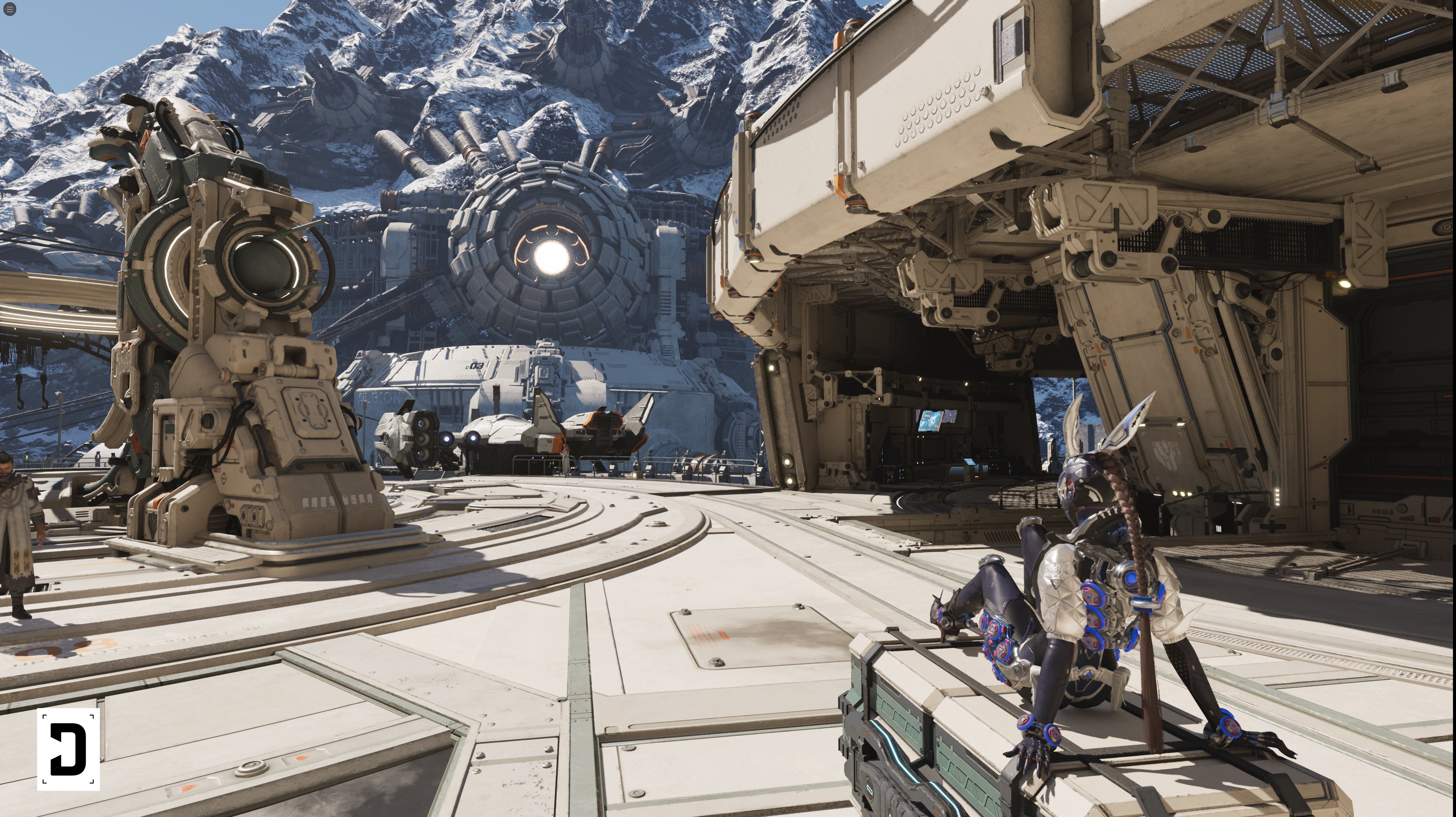 The First Descendant 4K Ultra HD Game Wallpaper