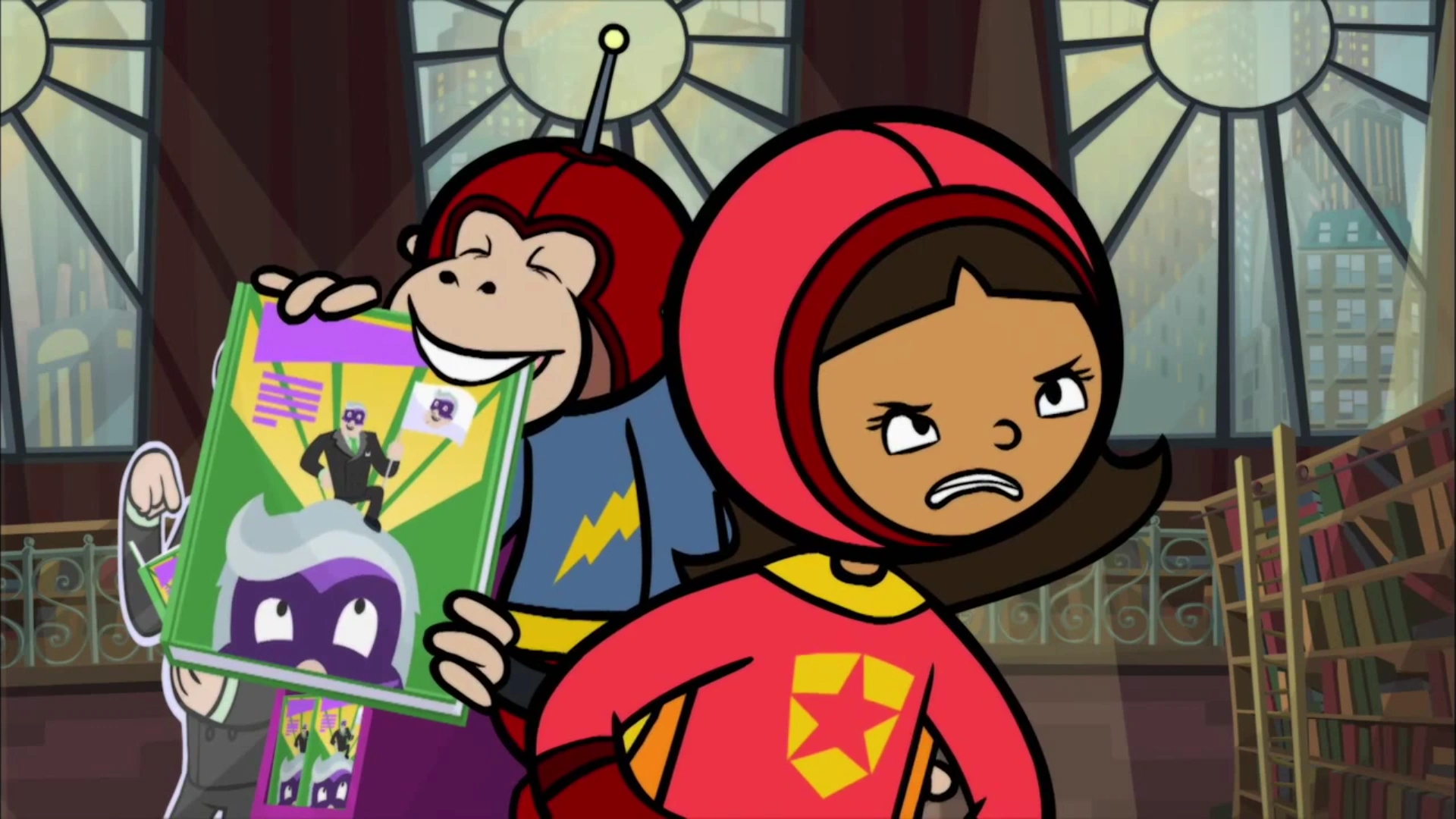 Download WordGirl Pbs Kids HD Wallpaper