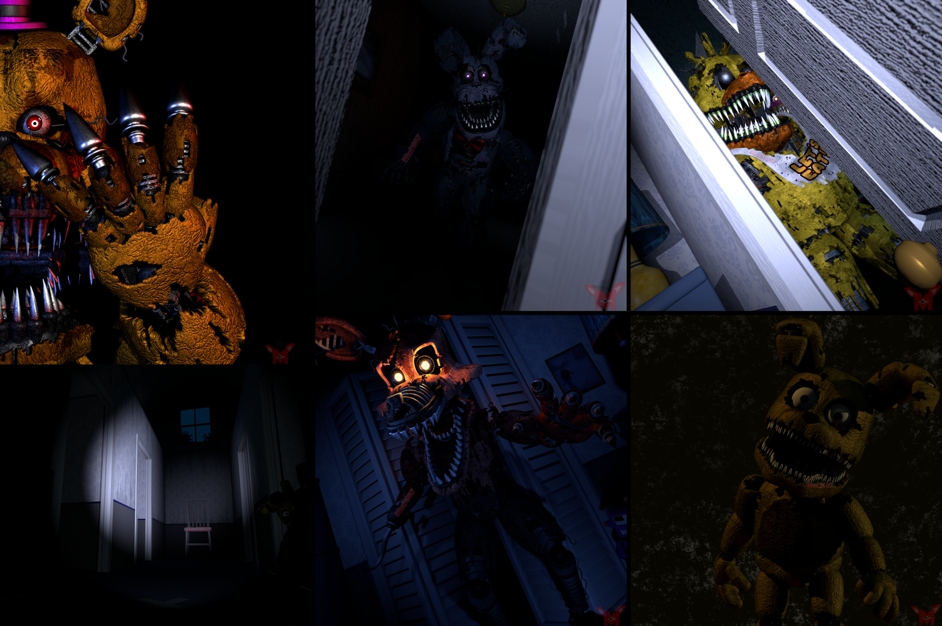 Plushtrap Five Nights At Freddy S K Wallpapers