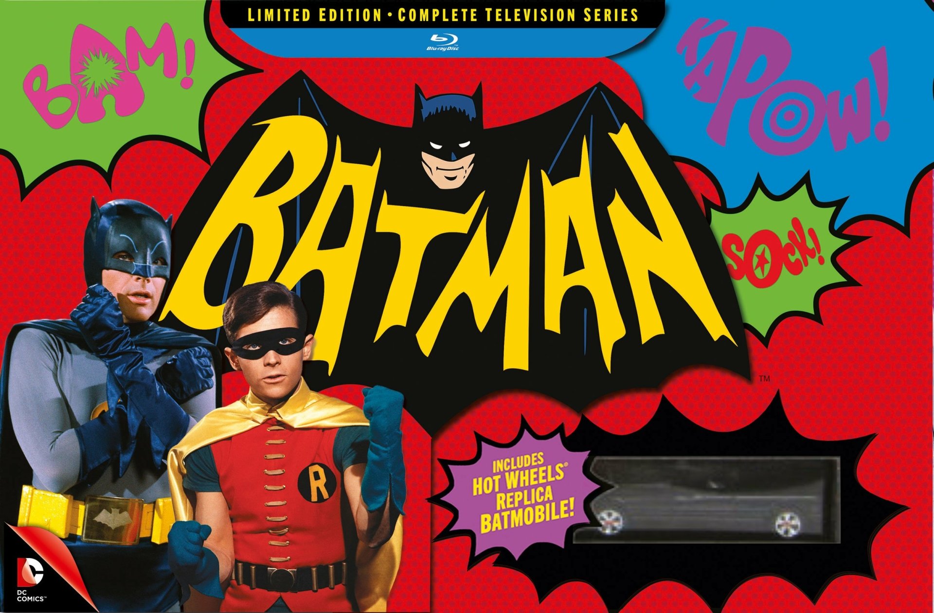 Download Batman (1960 TV Show) HD Wallpaper