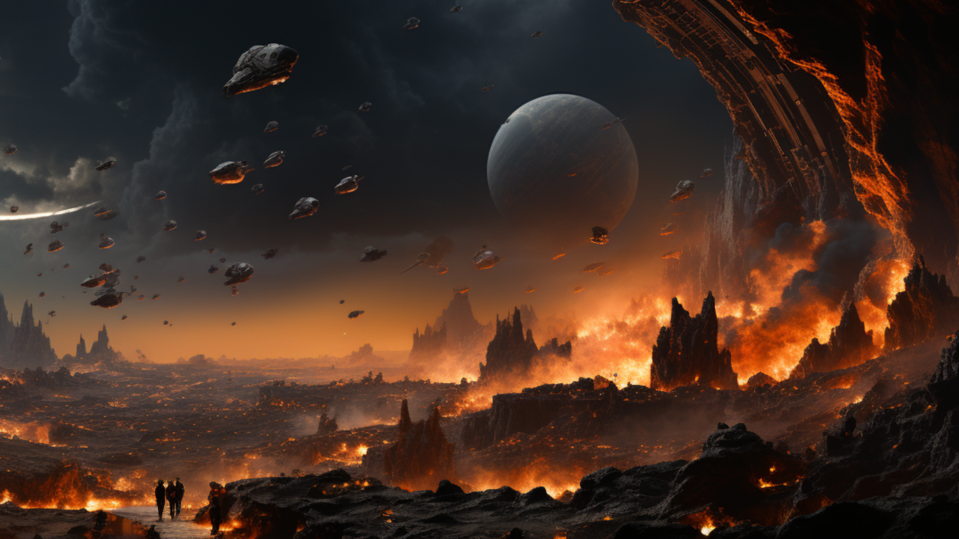 Sci-Fi World by Eclipxa