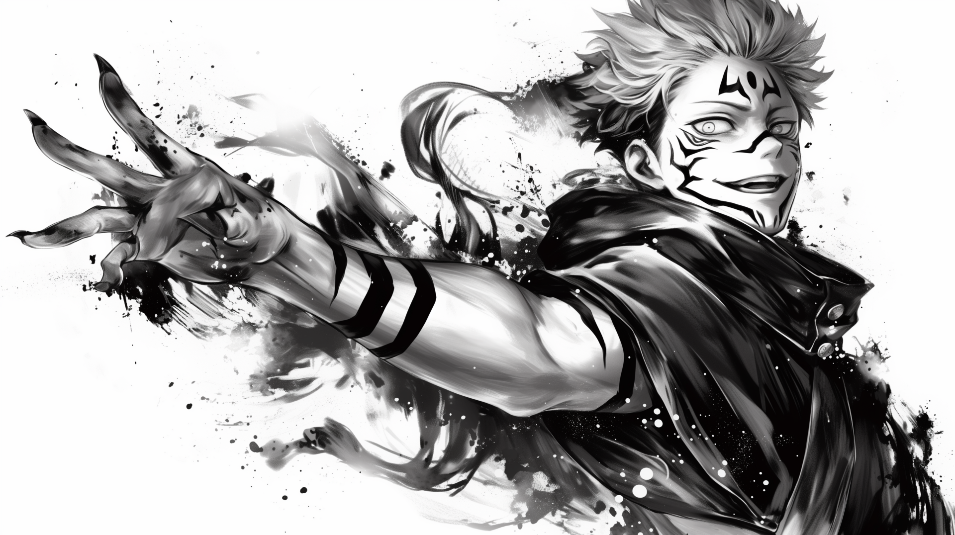 Sukuna's Power - Jujutsu Kaisen HD Wallpaper by patrika