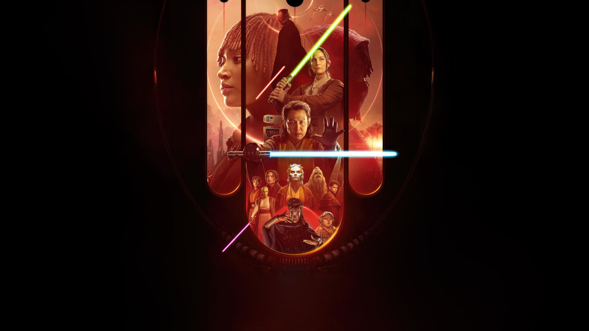 Download The Acolyte (2024) 4k Ultra HD Wallpaper